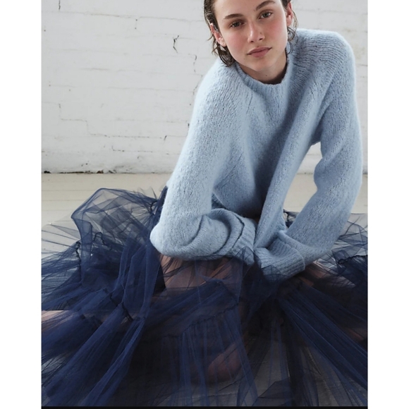 J.Crew Collection tiered tulle maxi skirt - Picture 5 of 12